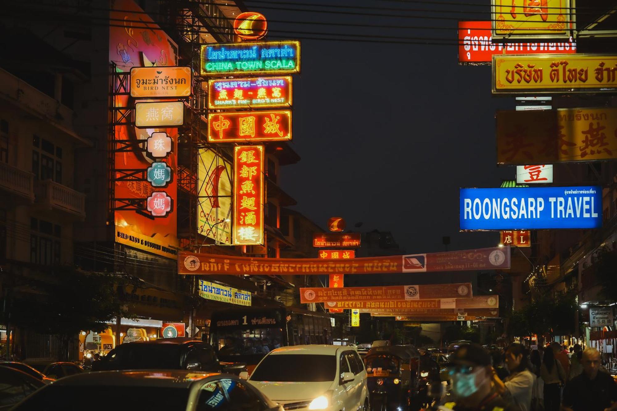 Hidden Gems In China Town, 2Br Appartement Bangkok Buitenkant foto