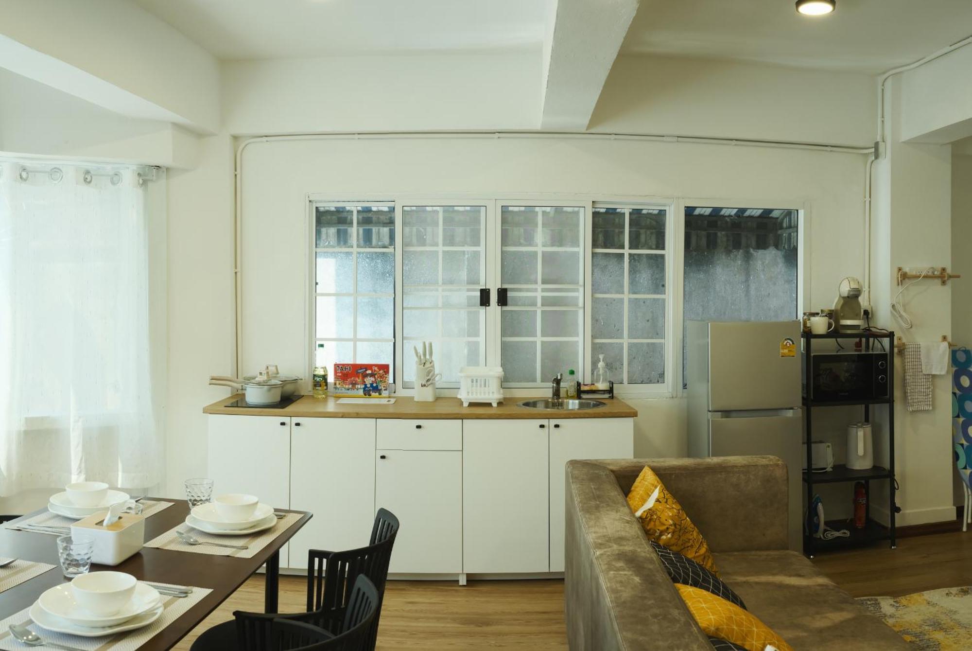 Hidden Gems In China Town, 2Br Appartement Bangkok Buitenkant foto
